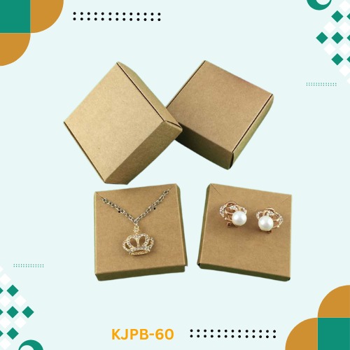 Custom Kraft Jewelry Packaging Boxes